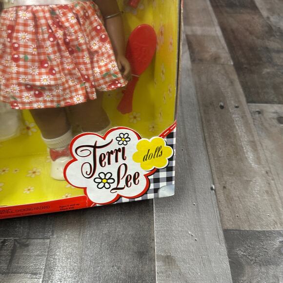 2004 BLACK AA TERRI LEE, PATTY-JO DOLL VTG New - Picture 7 of 12